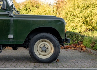 1977 Land Rover Series III 88”