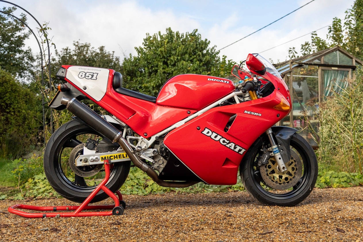 1991 Ducati 851 SP3