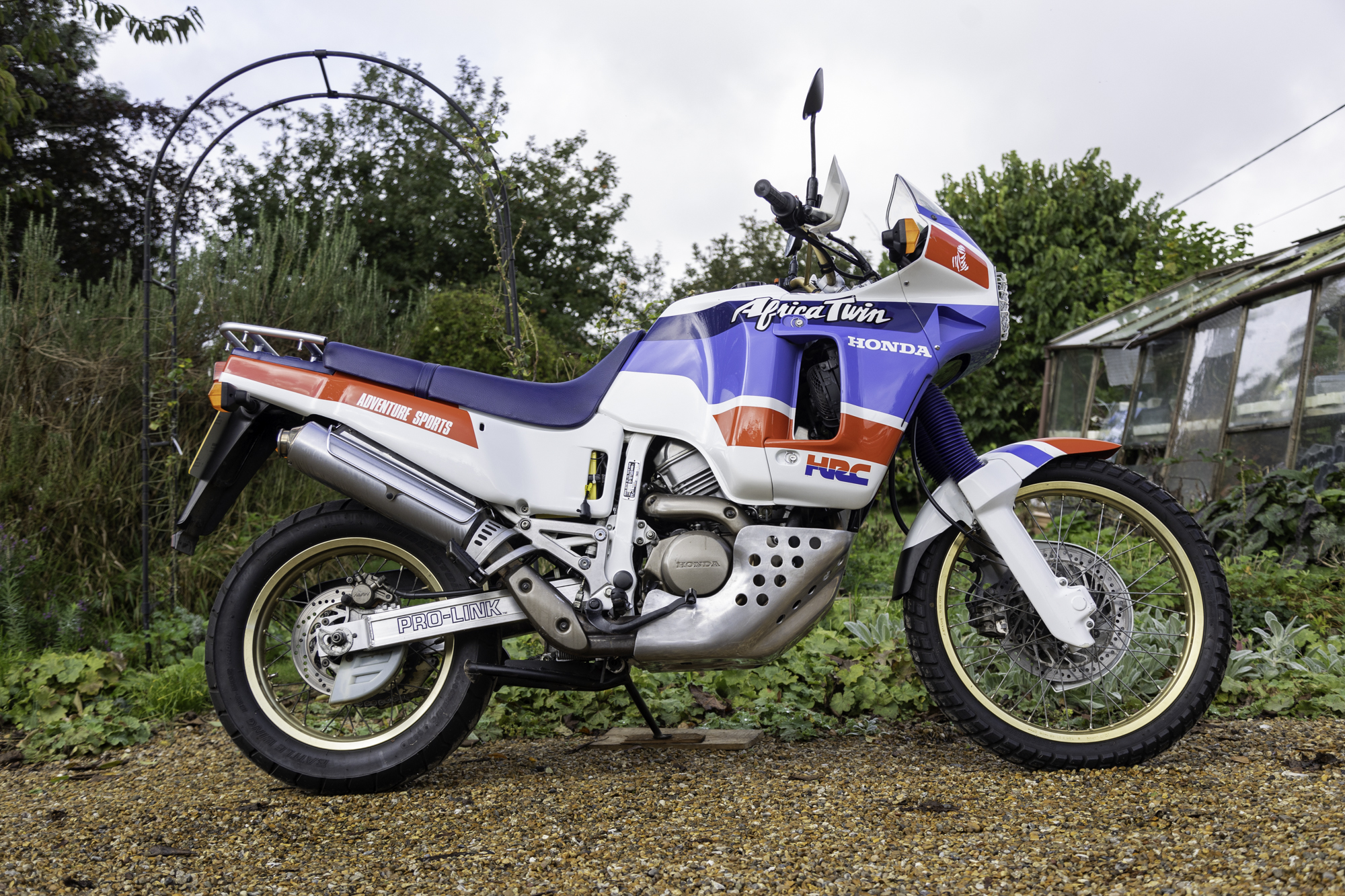 1989 Honda XRV650 Africa Twin RD03 for sale by auction in 1989 Honda XRV650 Africa Twin RD03 for sale by auction in