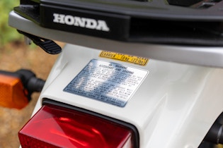 1997 Honda XRV 750 Africa Twin 'RD07/A' - 3,865 Miles