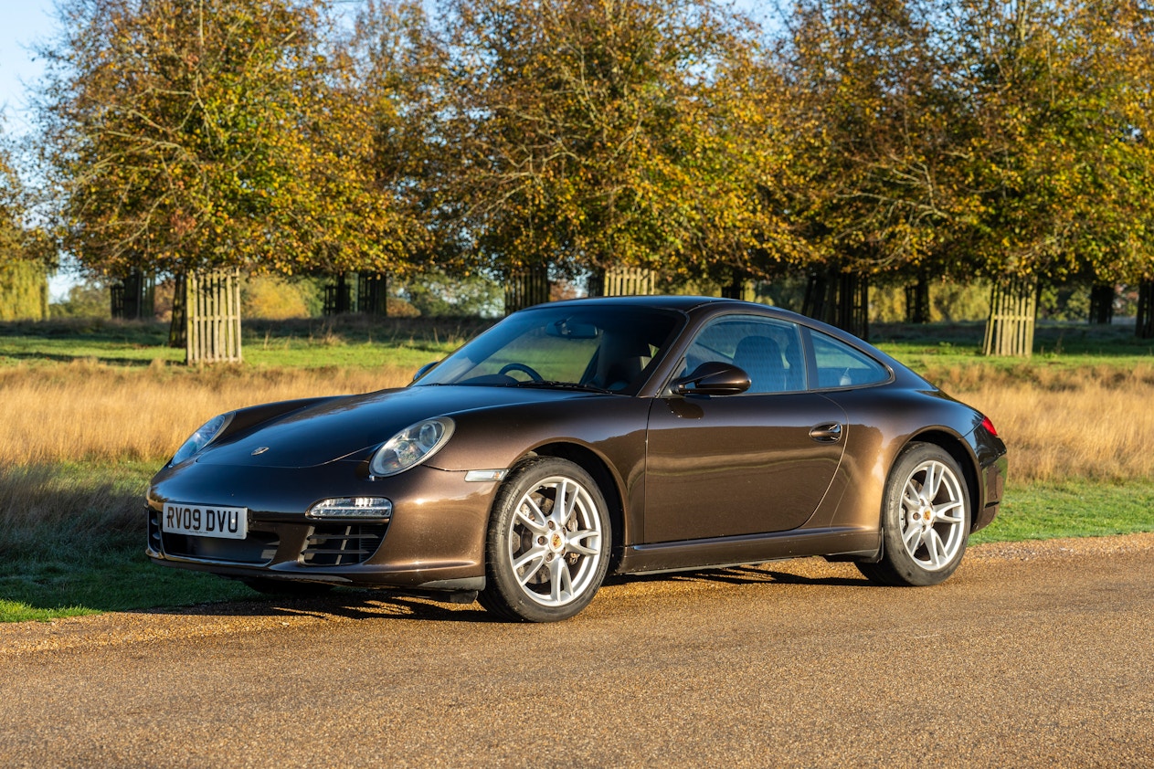 2009 Porsche 911 (997.2) Carrera - Manual