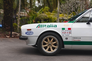1975 Lancia Beta Coupe - Track Prepared