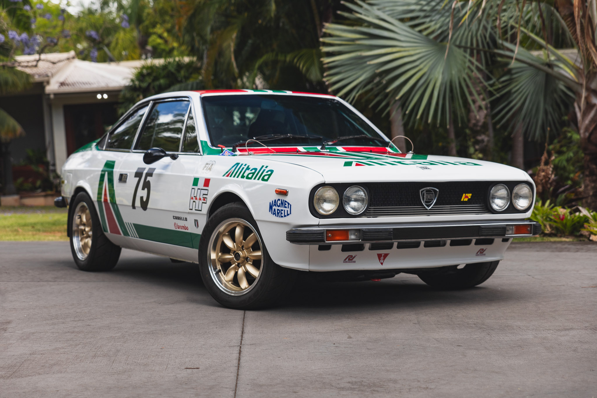 1975 Lancia Beta Coupe - Track Prepared for sale by auction