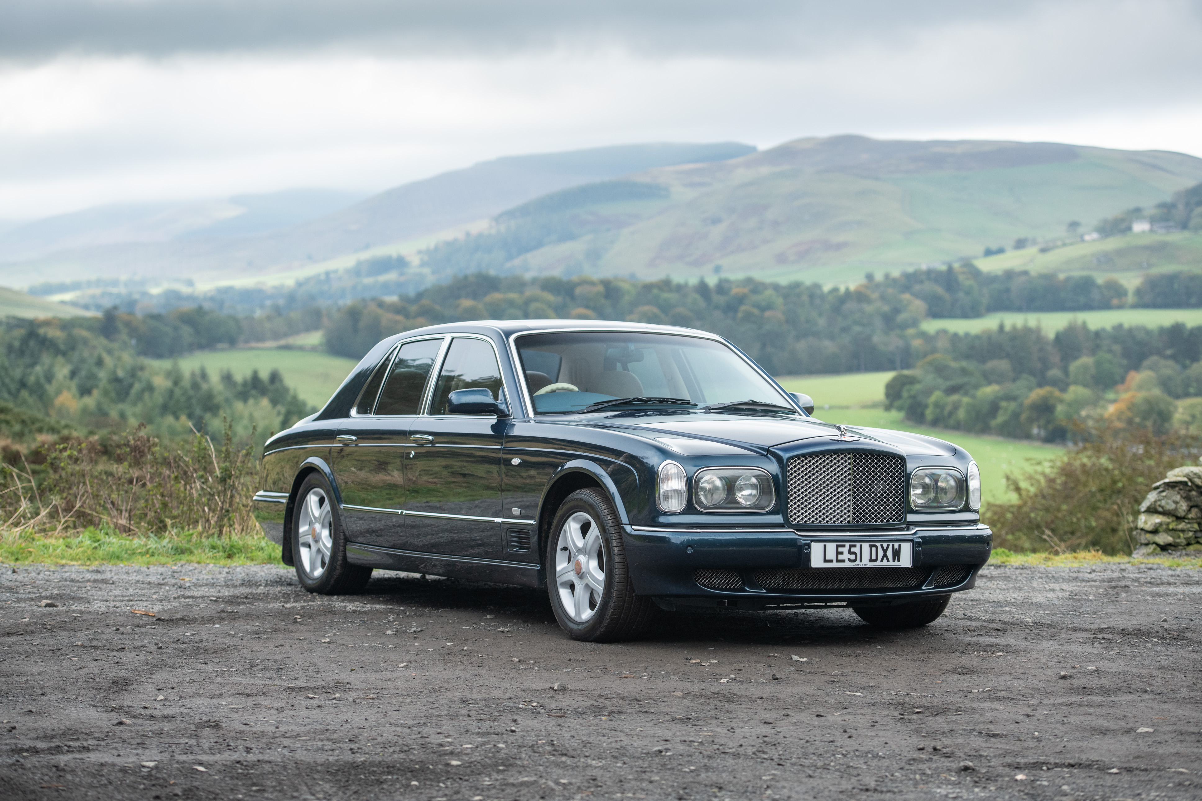 2001 Bentley Arnage Le Mans Edition for sale by auction in Peebles