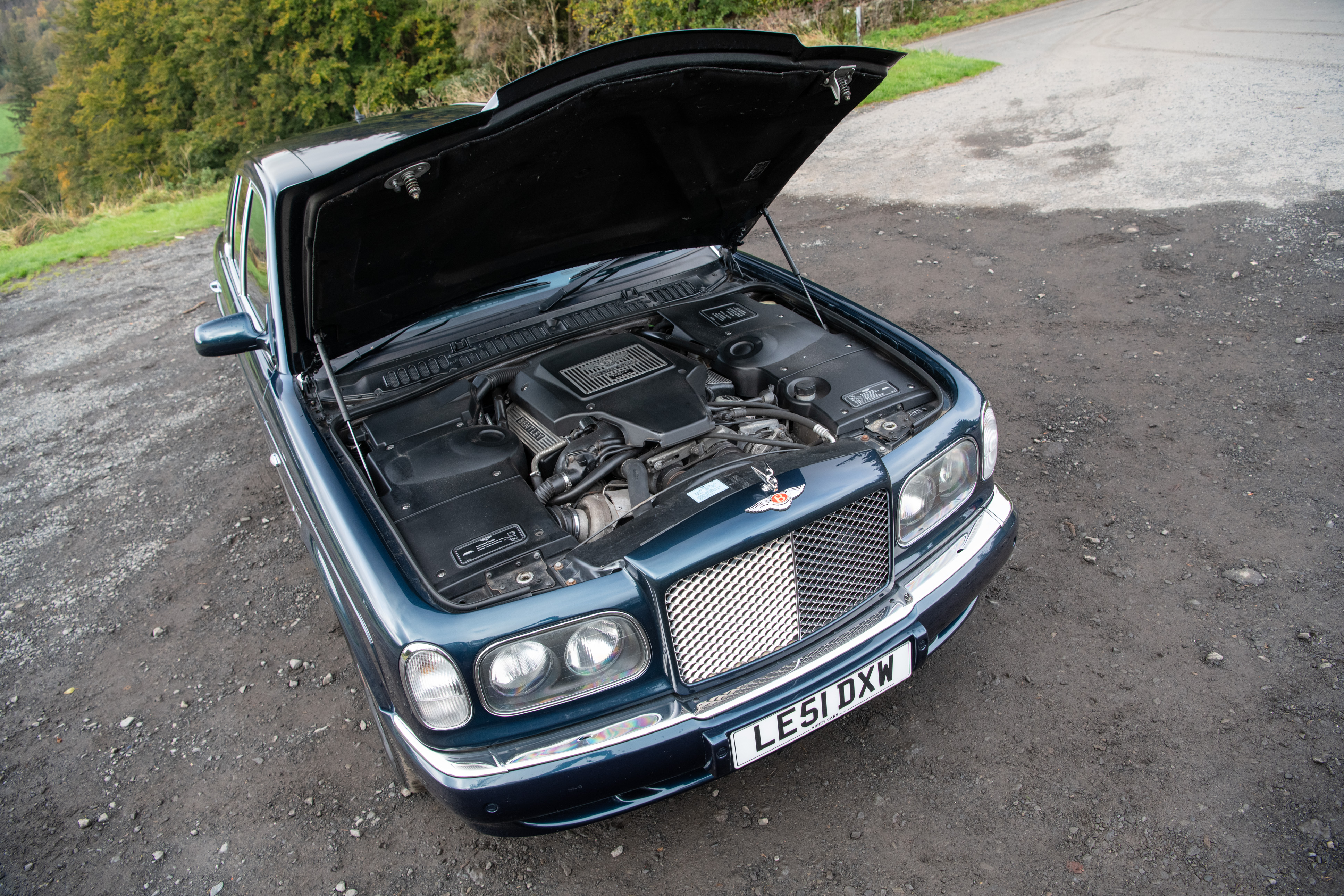 2001 Bentley Arnage Le Mans Edition for sale by auction in Peebles