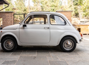 1968 Fiat 500 L