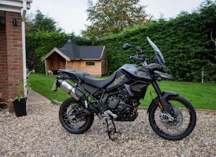 2022 Triumph Tiger 900 - Bond Edition - 1.4 Miles