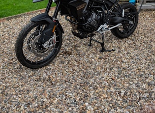 2022 Triumph Tiger 900 - Bond Edition - 1.4 Miles