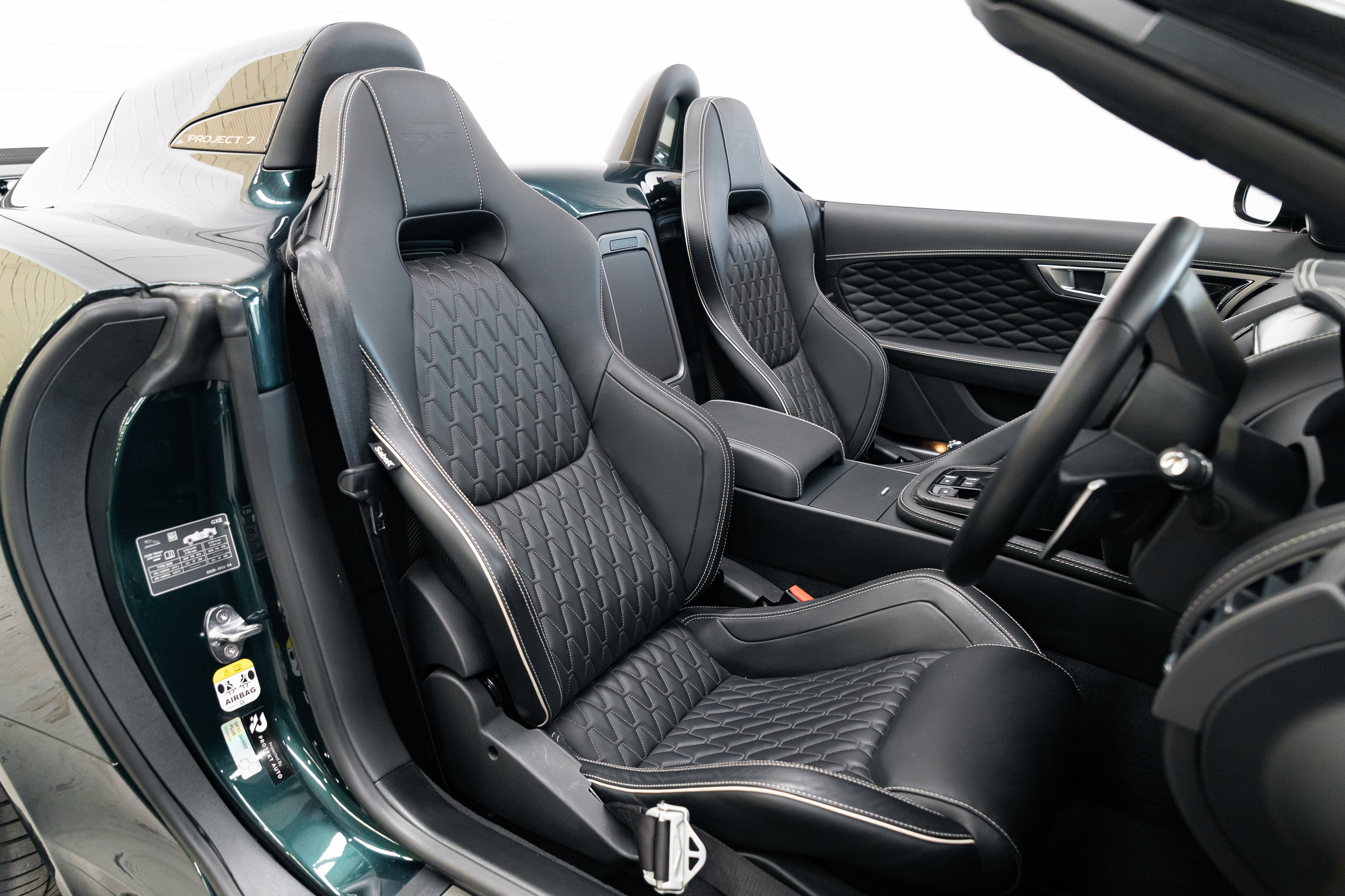 2015 Jaguar F-Type Project 7 - 1,195 KM for sale by auction