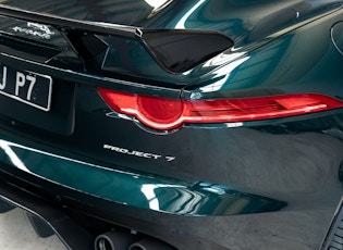 2015 Jaguar F-Type Project 7 - 1,195 KM