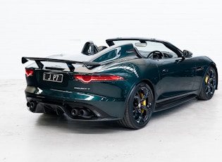 2015 Jaguar F-Type Project 7 - 1,195 KM