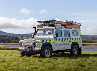 2004 Land Rover Defender 110 TD5 - Emergency Response Vehicle - 16,826 Miles