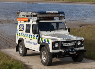 2004 Land Rover Defender 110 TD5 - Emergency Response Vehicle - 16,826 Miles