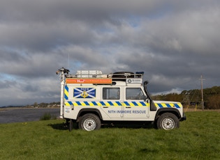 2004 Land Rover Defender 110 TD5 - Emergency Response Vehicle - 16,826 Miles