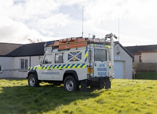 2004 Land Rover Defender 110 TD5 - Emergency Response Vehicle - 16,826 Miles