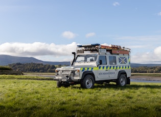 2004 Land Rover Defender 110 TD5 - Emergency Response Vehicle - 16,826 Miles