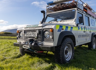 2004 Land Rover Defender 110 TD5 - Emergency Response Vehicle - 16,826 Miles