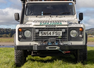 2004 Land Rover Defender 110 TD5 - Emergency Response Vehicle - 16,826 Miles