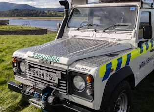 2004 Land Rover Defender 110 TD5 - Emergency Response Vehicle - 16,826 Miles