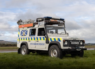 2004 Land Rover Defender 110 TD5 - Emergency Response Vehicle - 16,826 Miles