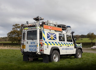 2004 Land Rover Defender 110 TD5 - Emergency Response Vehicle - 16,826 Miles