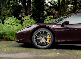 2010 Ferrari 458 Italia - Ex-Chris Evans and Chris Hoy