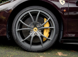 2010 Ferrari 458 Italia - Ex-Chris Evans and Chris Hoy