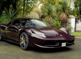 2010 Ferrari 458 Italia - Ex-Chris Evans and Chris Hoy