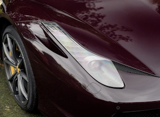 2010 Ferrari 458 Italia - Ex-Chris Evans and Chris Hoy