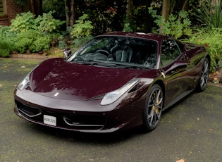 2010 Ferrari 458 Italia - Ex-Chris Evans and Chris Hoy