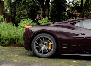 2010 Ferrari 458 Italia - Ex-Chris Evans and Chris Hoy