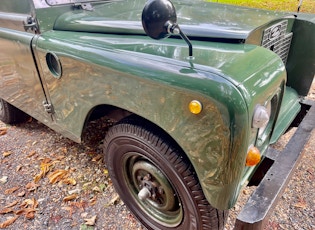 1971 Land Rover Series IIA 88"