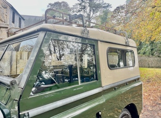 1971 Land Rover Series IIA 88"