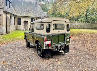 1971 Land Rover Series IIA 88"