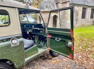 1971 Land Rover Series IIA 88"