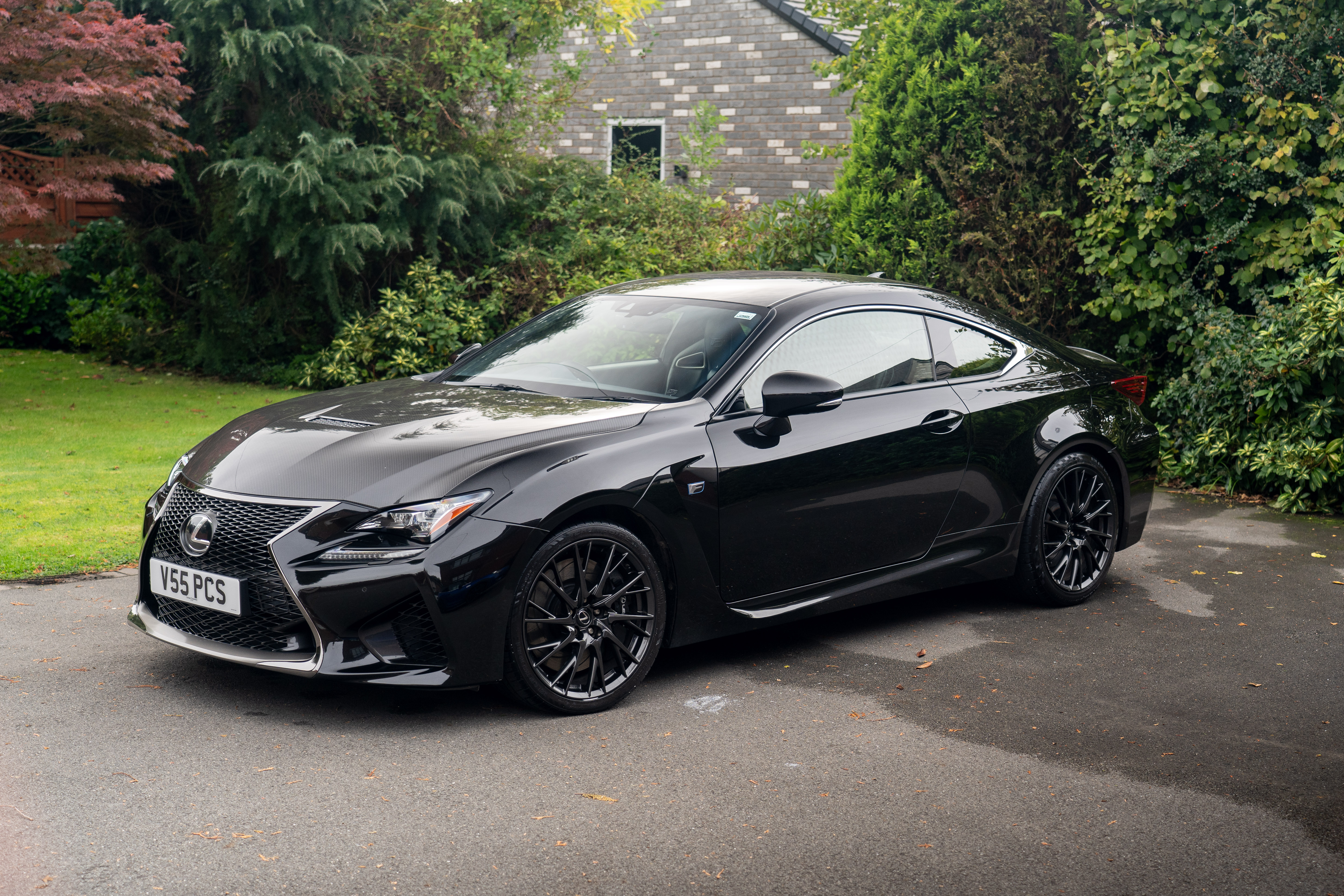 Lexus Rc F Lado