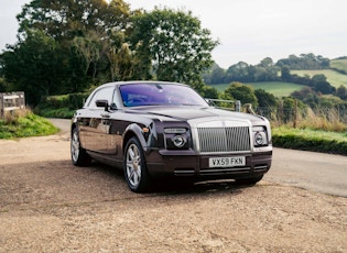 2009 Rolls-Royce Phantom Coupe