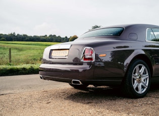 2009 Rolls-Royce Phantom Coupe