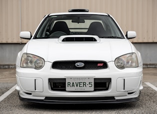 2004 Subaru Impreza WRX STI Spec-C Type RA