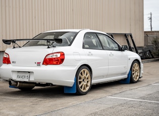 2004 Subaru Impreza WRX STI Spec-C Type RA