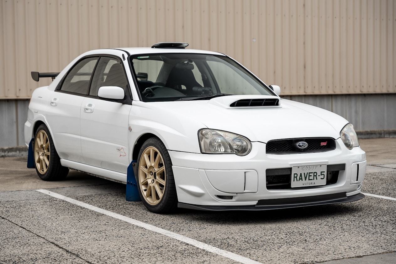 2004 Subaru Impreza WRX STI Spec-C Type RA