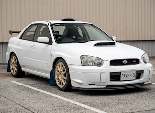 2004 Subaru Impreza WRX STI Spec-C Type RA