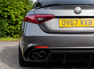 2017 Alfa Romeo Giulia Quadrifoglio