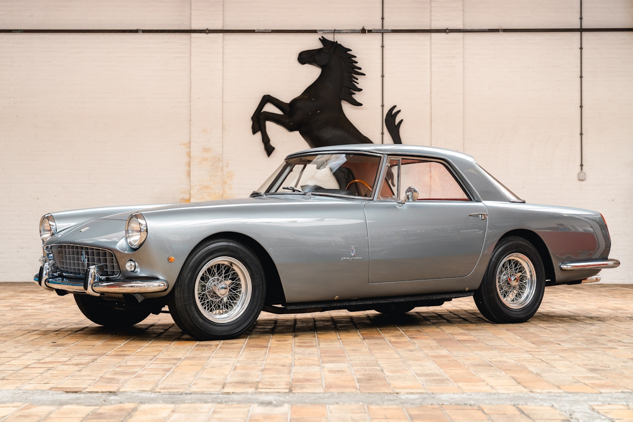 1960 Ferrari 250 GT Coupe by Pinin Farina 