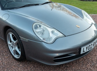 2002 Porsche 911 (996) Targa - Manual