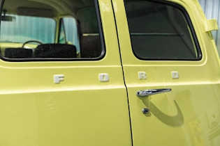 1955 Ford F100 Panel Van