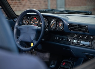 1997 Porsche 911 (993) Carrera Cabriolet