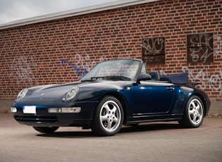 1997 Porsche 911 (993) Carrera Cabriolet