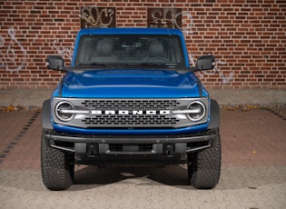 2022 Ford Bronco Badlands - VAT Q