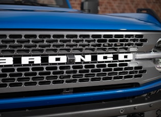 2022 Ford Bronco Badlands - VAT Q